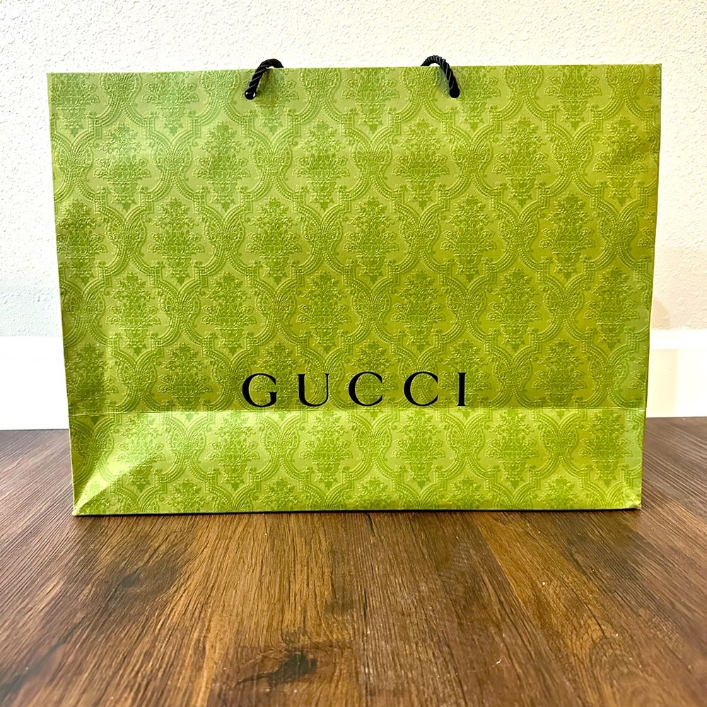 Gucci scarf - GG wool jacquard scarf - Picture 1 of 5